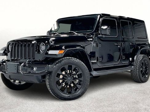 Used 2020 Jeep Wrangler Unlimited Sahara image 14