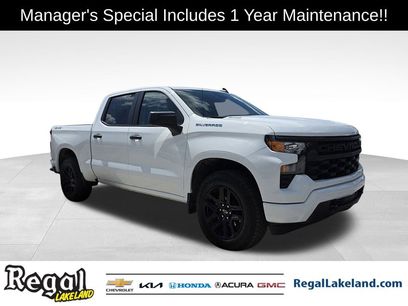 Certified 2025 Chevrolet Silverado 1500 Custom