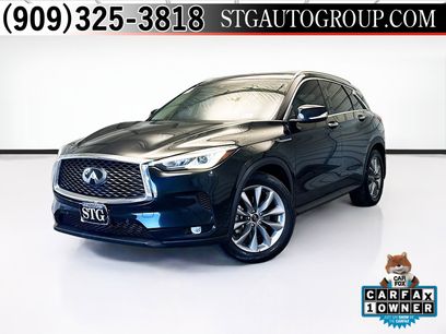 Used 2021 INFINITI QX50 Essential w/ Cargo Package
