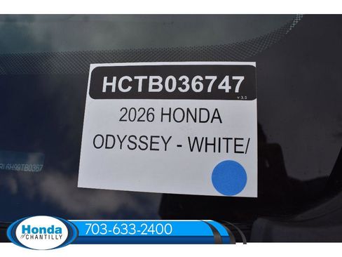 New 2026 Honda Odyssey Elite image 39