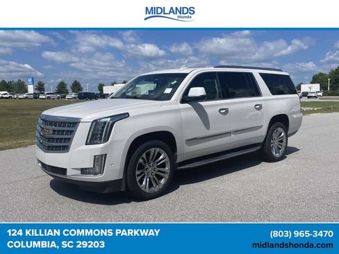 Used 2019 Cadillac Escalade ESV Premium Luxury w/ LPO, Radiant Package AWD/4WD image 3