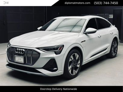 Used 2021 Audi e-tron Premium