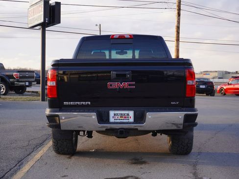 Used 2015 GMC Sierra 1500 SLT w/ SLT Crew Cab Value Package image 6