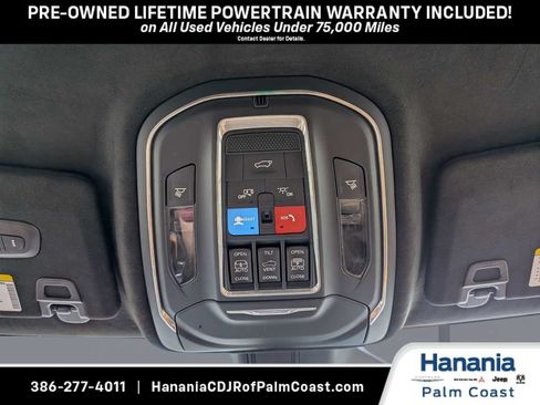 Used 2025 Jeep Grand Cherokee Summit AWD/4WD image 27