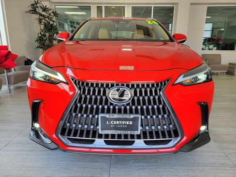 Certified 2024 Lexus NX 350 AWD w/ Vision Package image 8