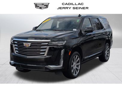 Used 2022 Cadillac Escalade Premium Luxury Platinum w/ LPO, Floor Liner Package