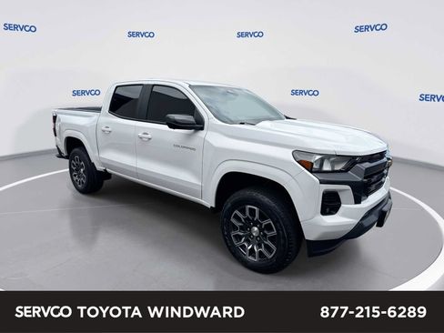 Used 2023 Chevrolet Colorado LT w/ LT Convenience Package II RWD image 1
