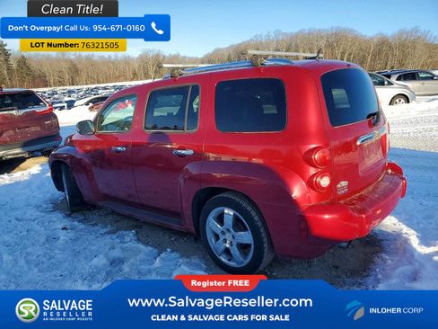 Used 2011 Chevrolet HHR LT w/ LT Preferred Equipment Group FWD image 3