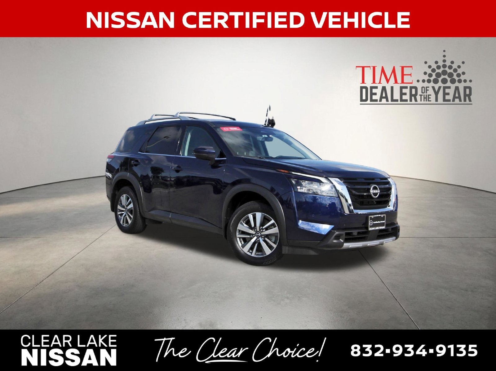 Certified 2025 Nissan Pathfinder SL FWD image 1