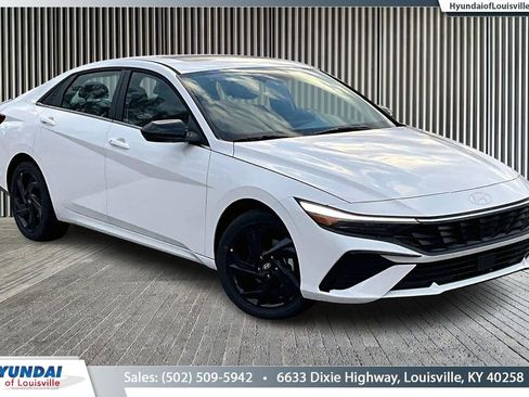 New 2026 Hyundai Elantra SEL Sport Premium FWD image 1