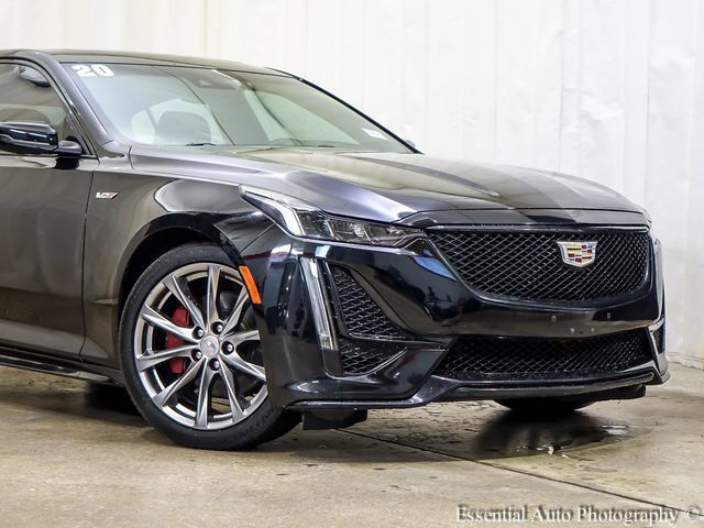 Used 2020 Cadillac CT5 V w/ Premium Package RWD image 6