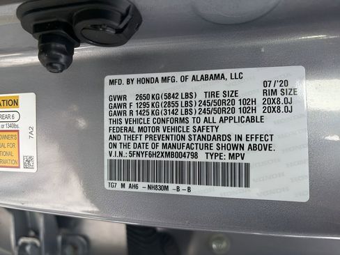 Used 2021 Honda Pilot Special Edition image 20