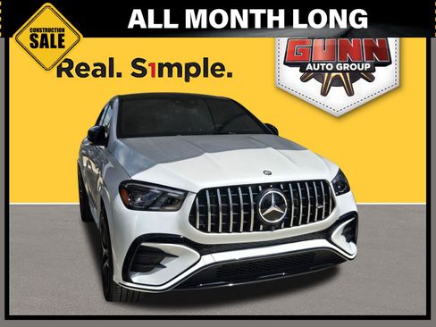 Used 2025 Mercedes-Benz GLE 53 AMG 4MATIC Coupe image 1