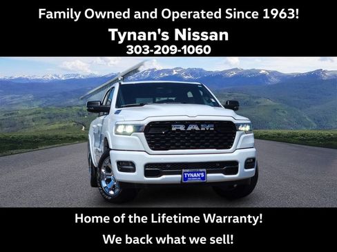 Used 2025 RAM 1500 Big Horn AWD/4WD image 1