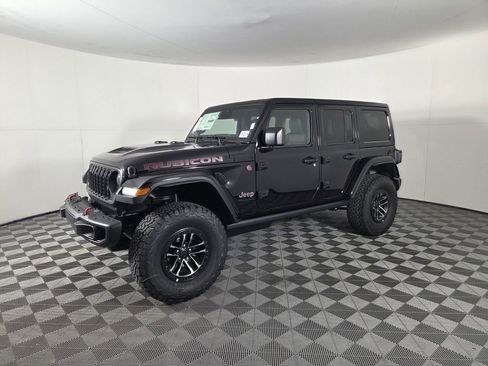 New 2026 Jeep Wrangler Unlimited Rubicon AWD/4WD image 4