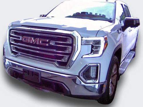 Used 2021 GMC Sierra 1500 SLT w/ SLT Premium Plus Package AWD/4WD image 17