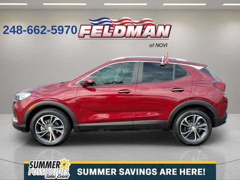 Used 2023 Buick Encore GX Select w/ Safety Package II AWD/4WD image 2