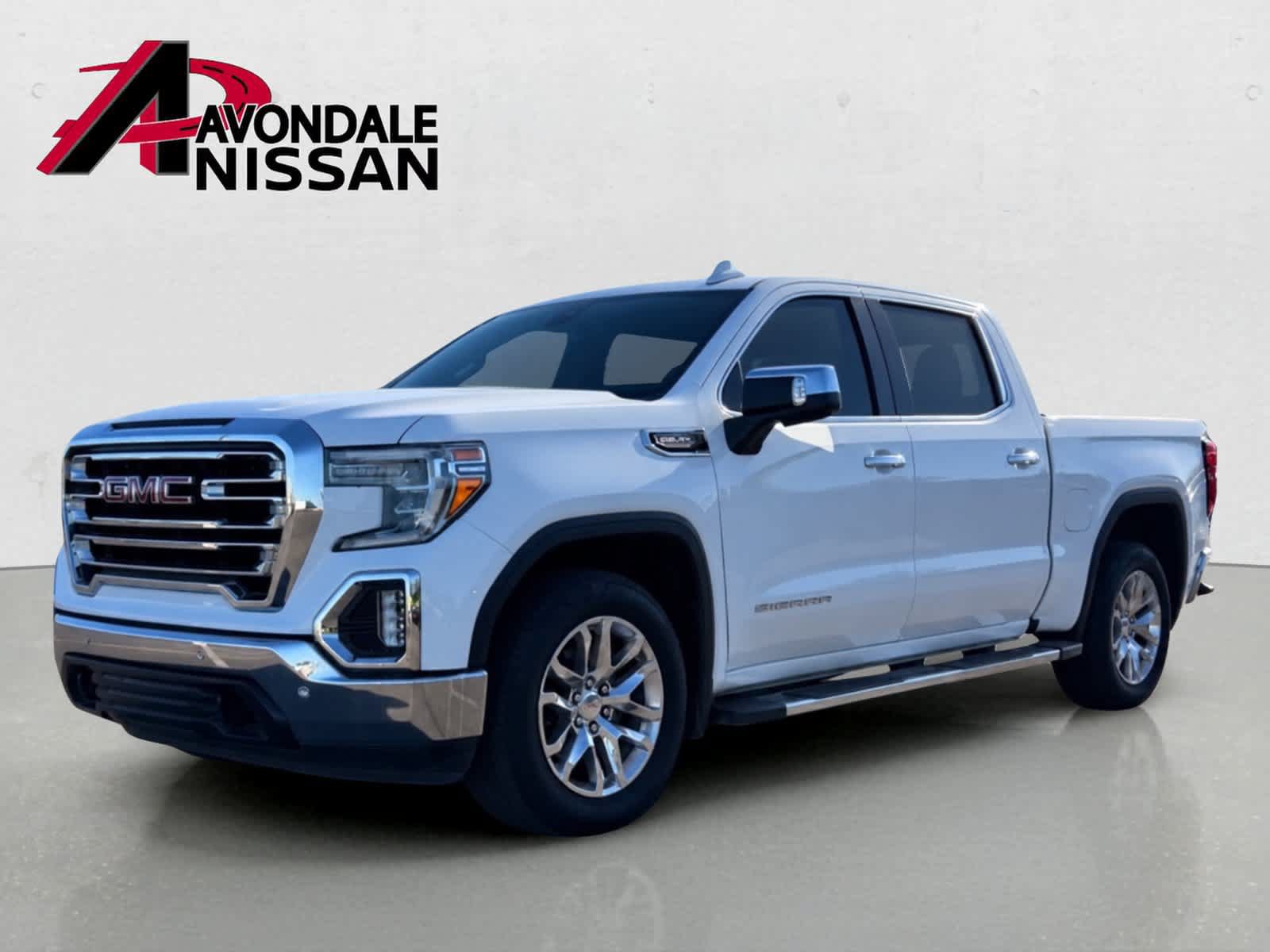 Used 2020 GMC Sierra 1500 SLT w/ SLT Premium Plus Package RWD image 2