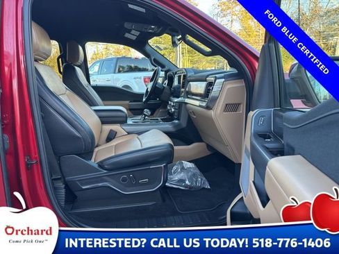 Certified 2021 Ford F150 Lariat w/ Equipment Group 502A High image 18