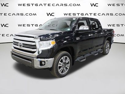 Used 2017 Toyota Tundra 1794 Edition