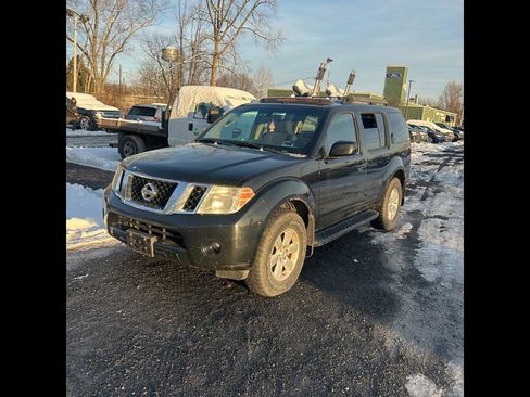 Used 2008 Nissan Pathfinder SE w/ Premium Pkg image 1