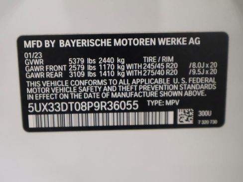 Certified 2023 BMW X4 xDrive30i w/ Parking Assistance Package image 36