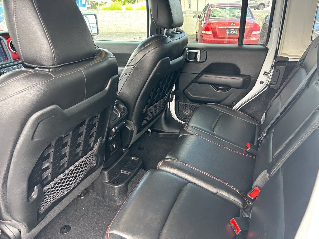Used 2020 Jeep Wrangler Unlimited Rubicon AWD/4WD image 31