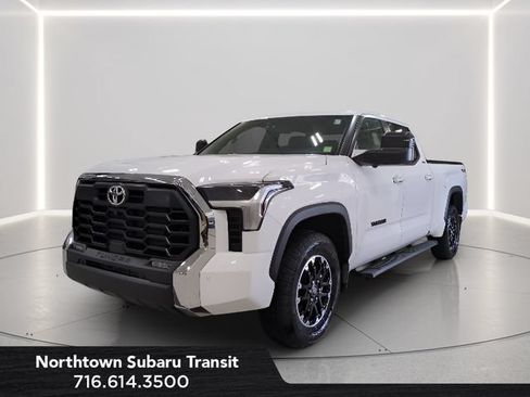Used 2025 Toyota Tundra SR5 w/ TRD Off-Road Premium Package AWD/4WD image 1