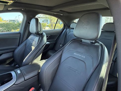 Used 2025 Mercedes-Benz E 53 AMG e 4MATIC Sedan image 28