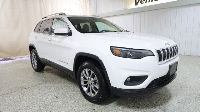 Used 2020 Jeep Cherokee Latitude Plus w/ Cold Weather Group AWD/4WD image 5