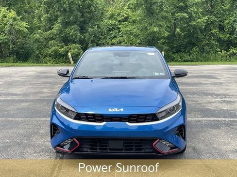 Used 2023 Kia Forte GT-Line w/ GT-Line Premium Package FWD image 9