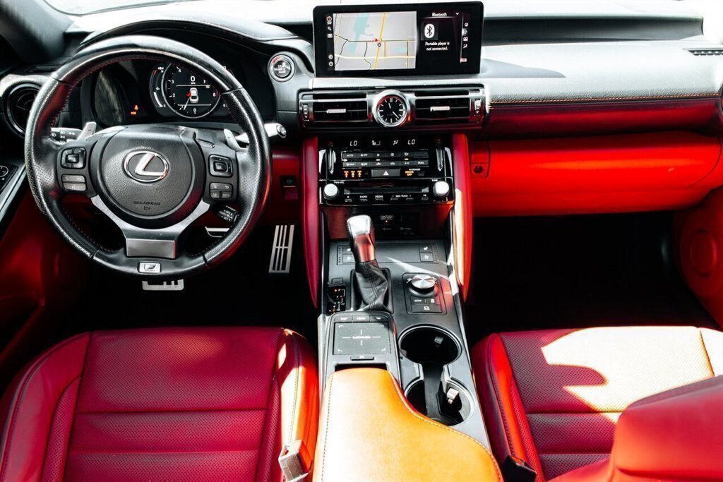 Used 2024 Lexus IS 500 w/ Accessory Package RWD image 25