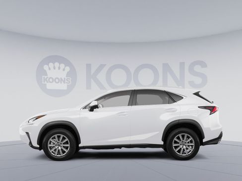 Used 2020 Lexus NX 300 AWD w/ Black Line Edition image 2