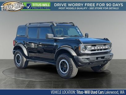 Used 2023 Ford Bronco Big Bend w/ Sasquatch Package