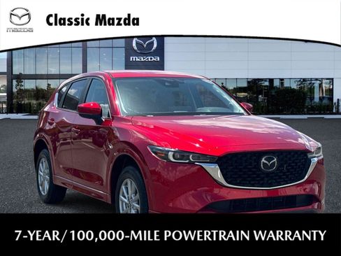 Certified 2024 MAZDA CX-5 AWD 2.5 S w/ Select Package image 1