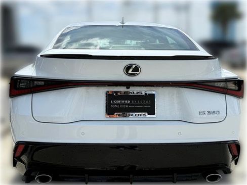 Used 2022 Lexus IS 350 F Sport w/ Navigation Package RWD image 6