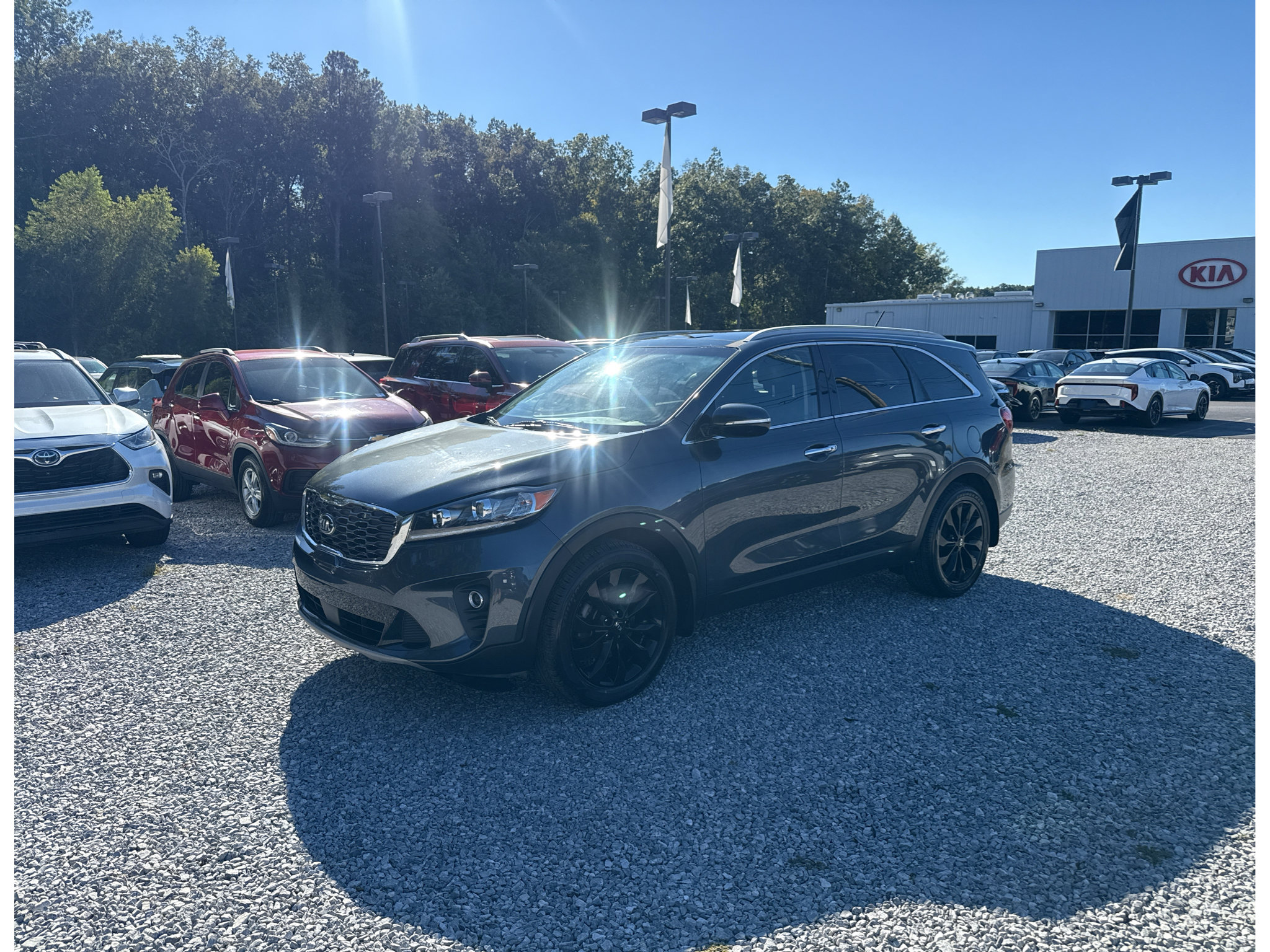 Used 2020 Kia Sorento EX FWD image 26