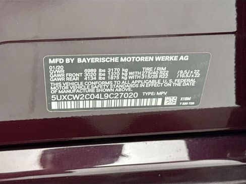 Used 2020 BMW X7 xDrive40i w/ M Sport Package AWD/4WD image 34