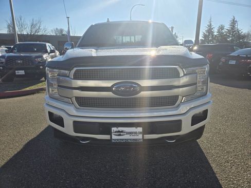 Used 2019 Ford F150 Platinum w/ Equipment Group 701A Luxury AWD/4WD image 2