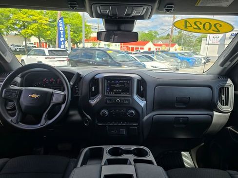 Used 2024 Chevrolet Silverado 1500 W/T w/ Police Pursuit Package AWD/4WD image 3