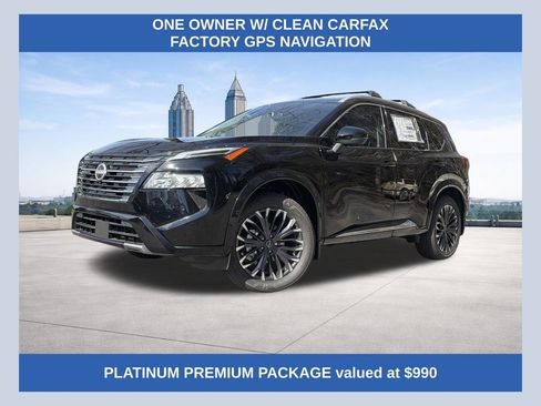 Used 2026 Nissan Rogue Platinum w/ Platinum Premium Package image 1