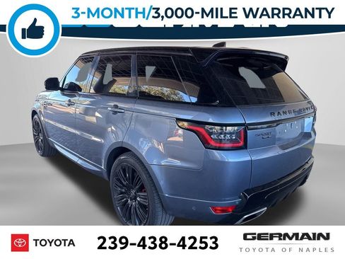 Used 2020 Land Rover Range Rover Sport HSE Dynamic image 4