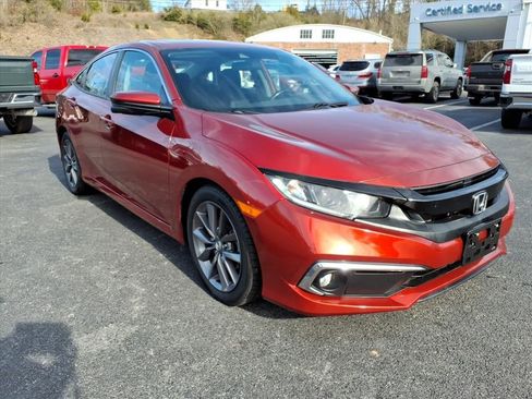 Used 2020 Honda Civic EX image 9