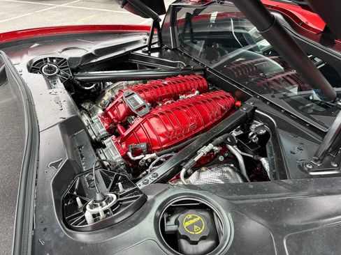 New 2025 Chevrolet Corvette Z06 w/ Battery Protection Package RWD image 15