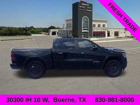 Used 2022 RAM 1500 Laramie w/ Laramie Southwest Edition AWD/4WD image 2
