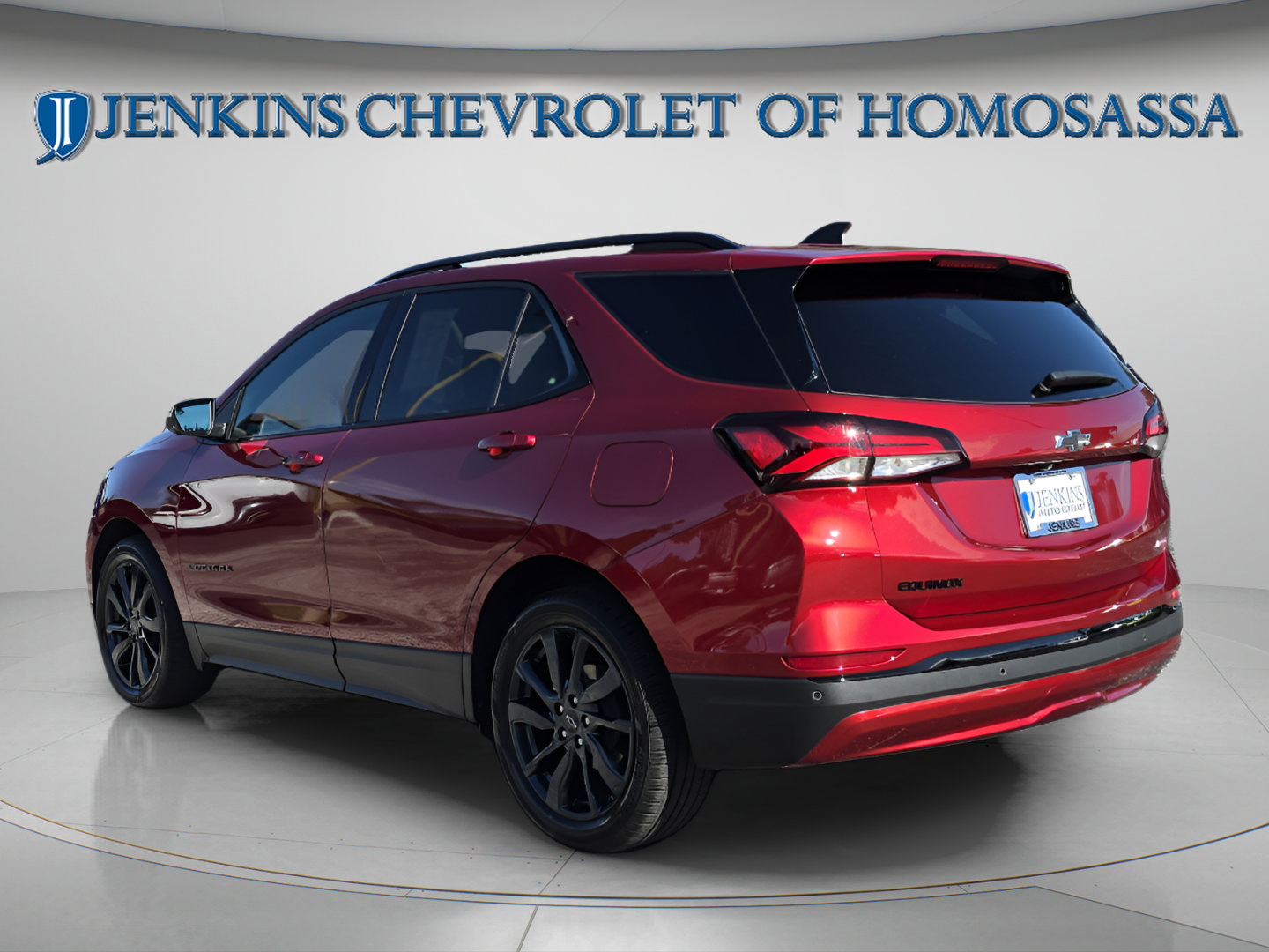 Used 2024 Chevrolet Equinox RS w/ RS Leather Package FWD image 7