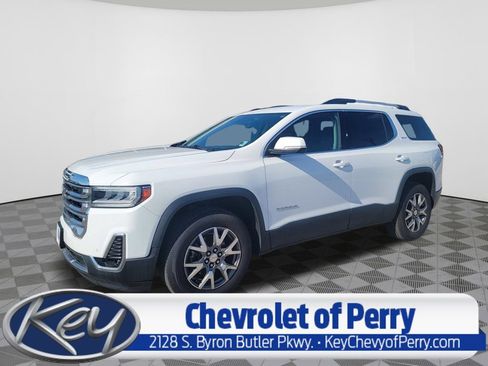 Used 2021 GMC Acadia SLT FWD image 1
