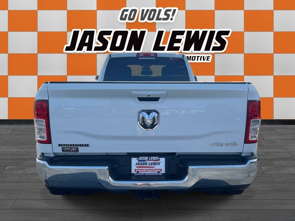 Used 2022 RAM 3500 Big Horn AWD/4WD image 4