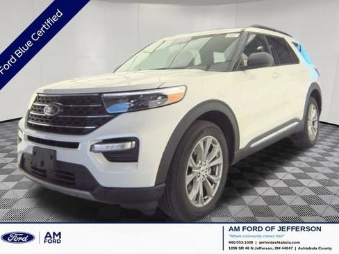 Used 2023 Ford Explorer XLT w/ Equipment Group 202A image 1