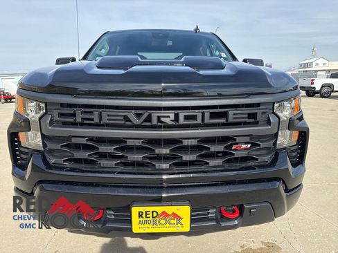 New 2026 Chevrolet Silverado 1500 Custom Trail Boss image 2